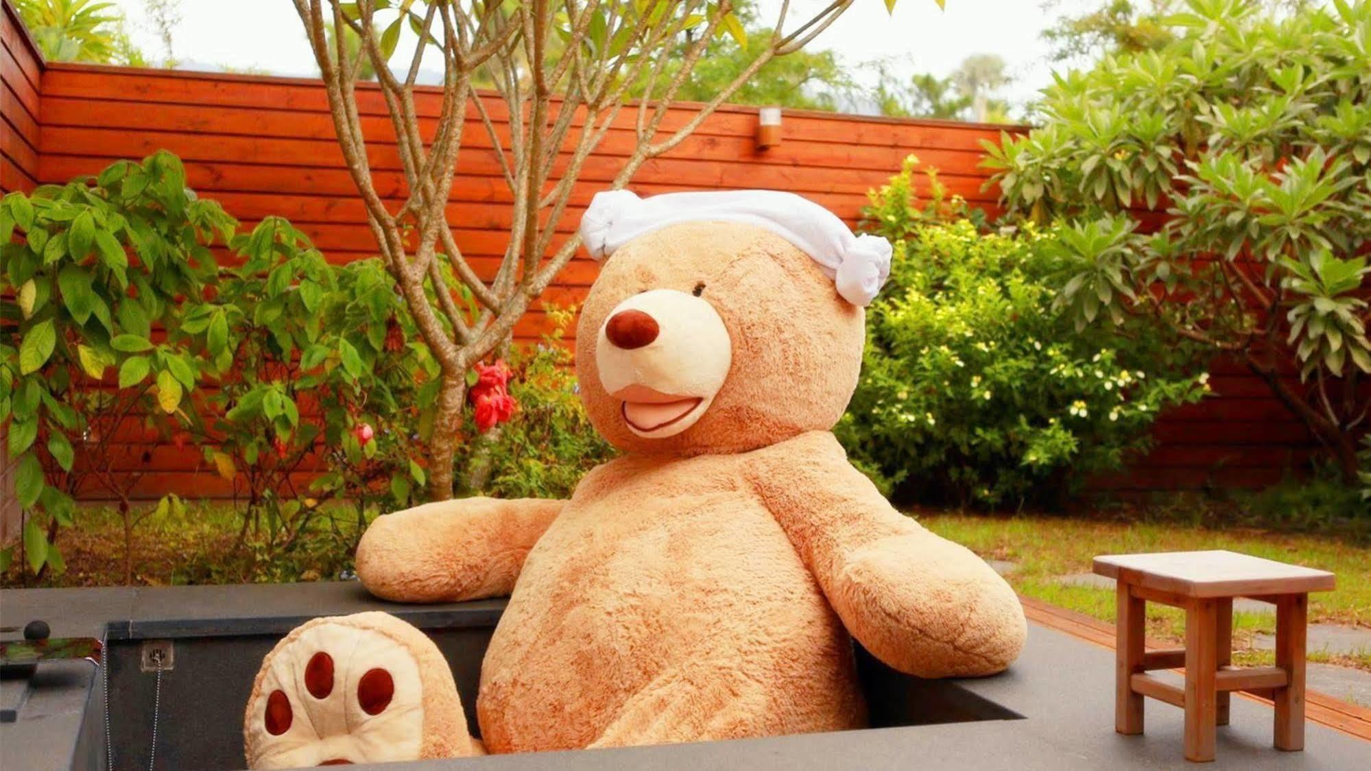 Bear Forest Villa Città di Hualien Esterno foto
