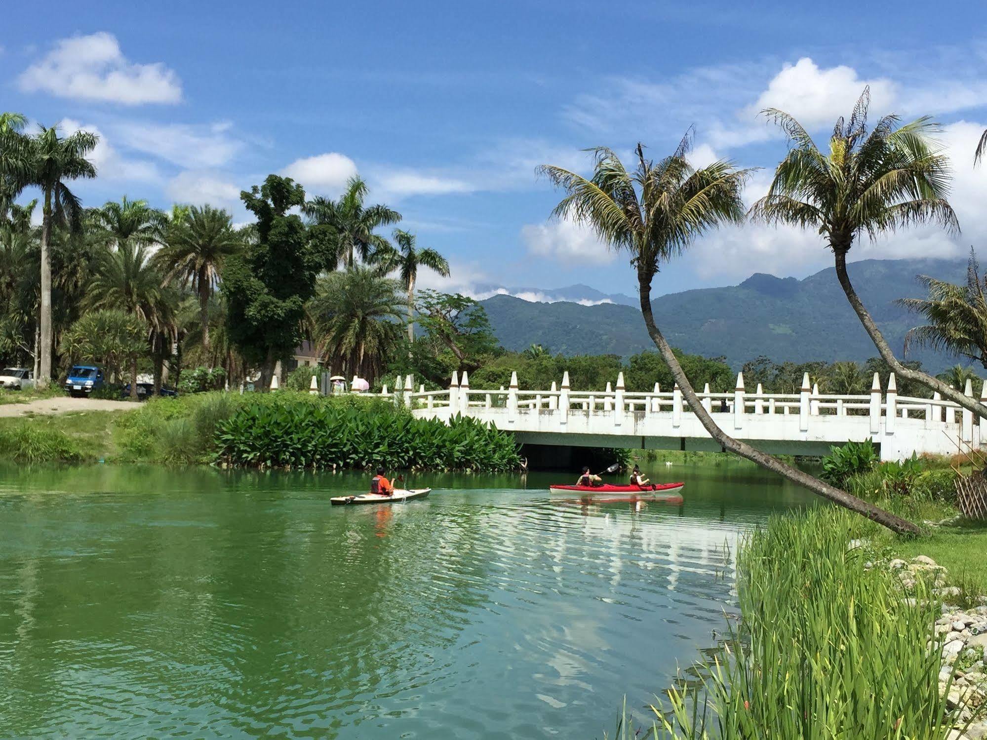 Bear Forest Villa Città di Hualien Esterno foto